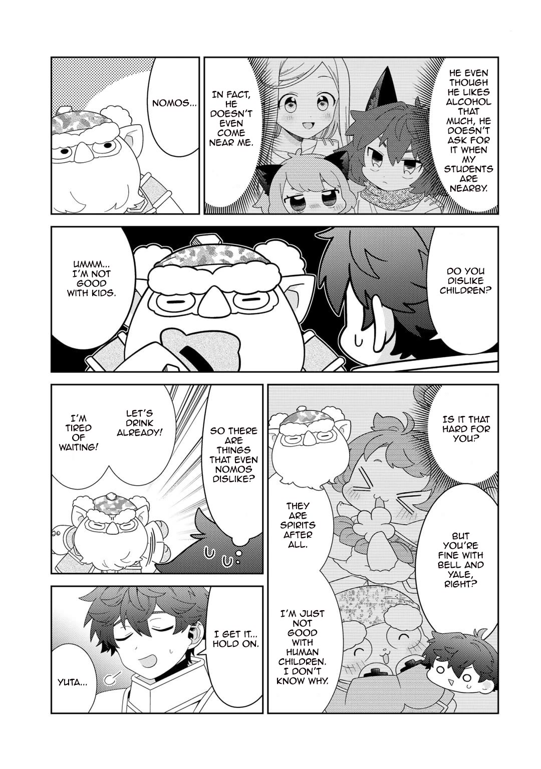 Seirei-tachi no Rakuen to Risou no Isekai Seikatsu Chapter 67 page 19 - Chapter 67