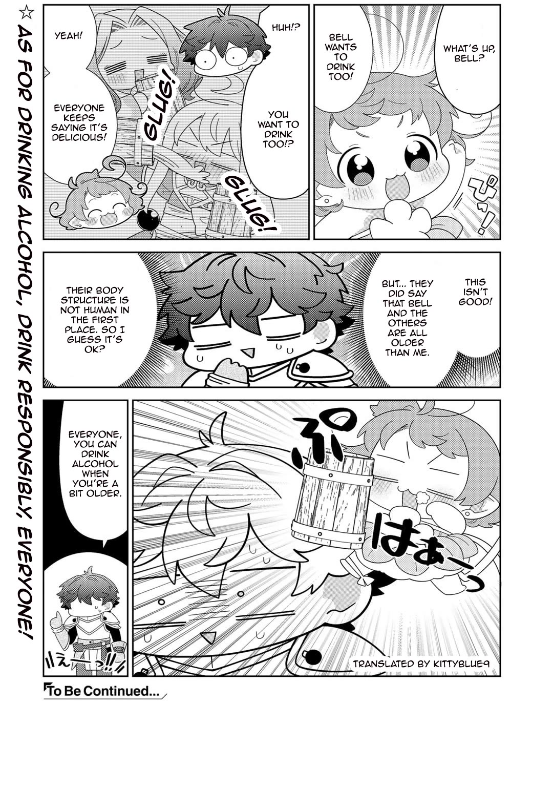 Seirei-tachi no Rakuen to Risou no Isekai Seikatsu Chapter 67 page 20 - Chapter 67