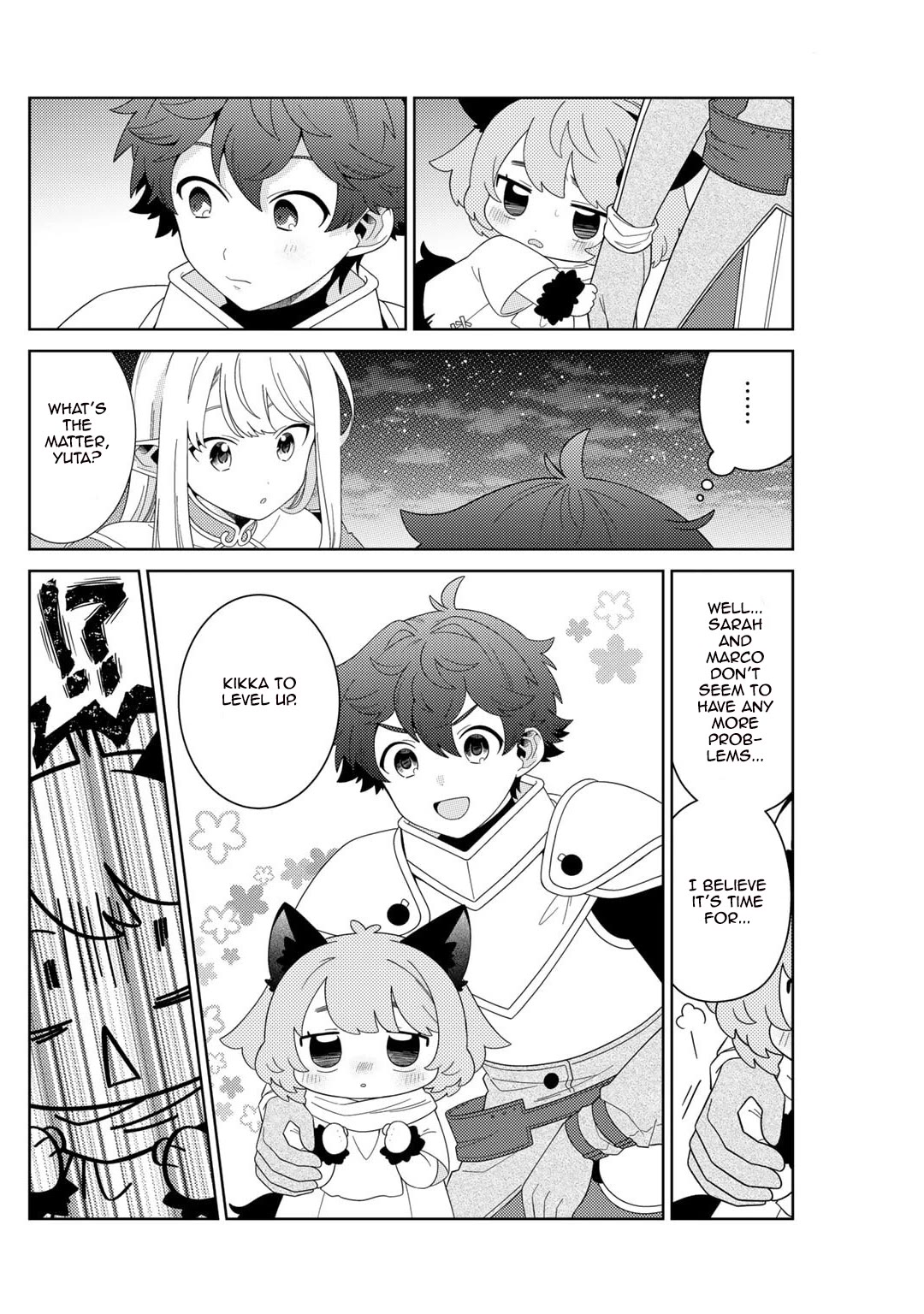 Seirei-tachi no Rakuen to Risou no Isekai Seikatsu Chapter 67 page 3 - Chapter 67