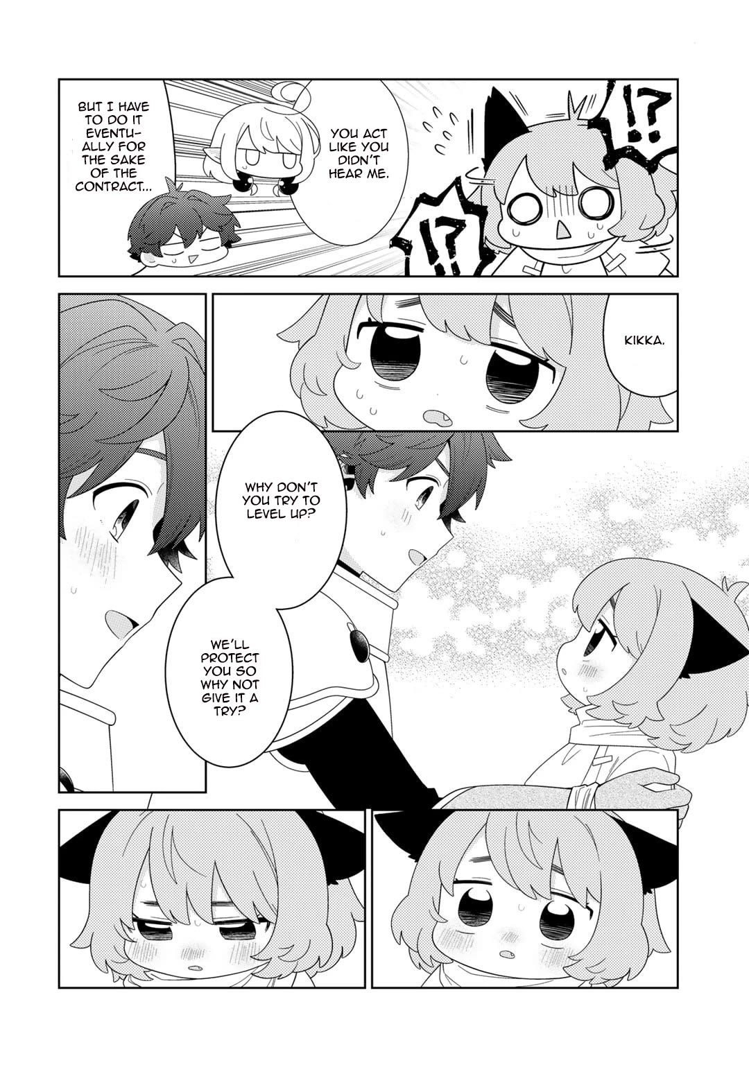 Seirei-tachi no Rakuen to Risou no Isekai Seikatsu Chapter 67 page 4 - Chapter 67