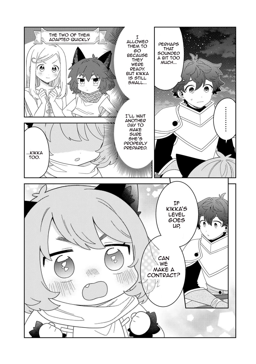 Seirei-tachi no Rakuen to Risou no Isekai Seikatsu Chapter 67 page 5 - Chapter 67