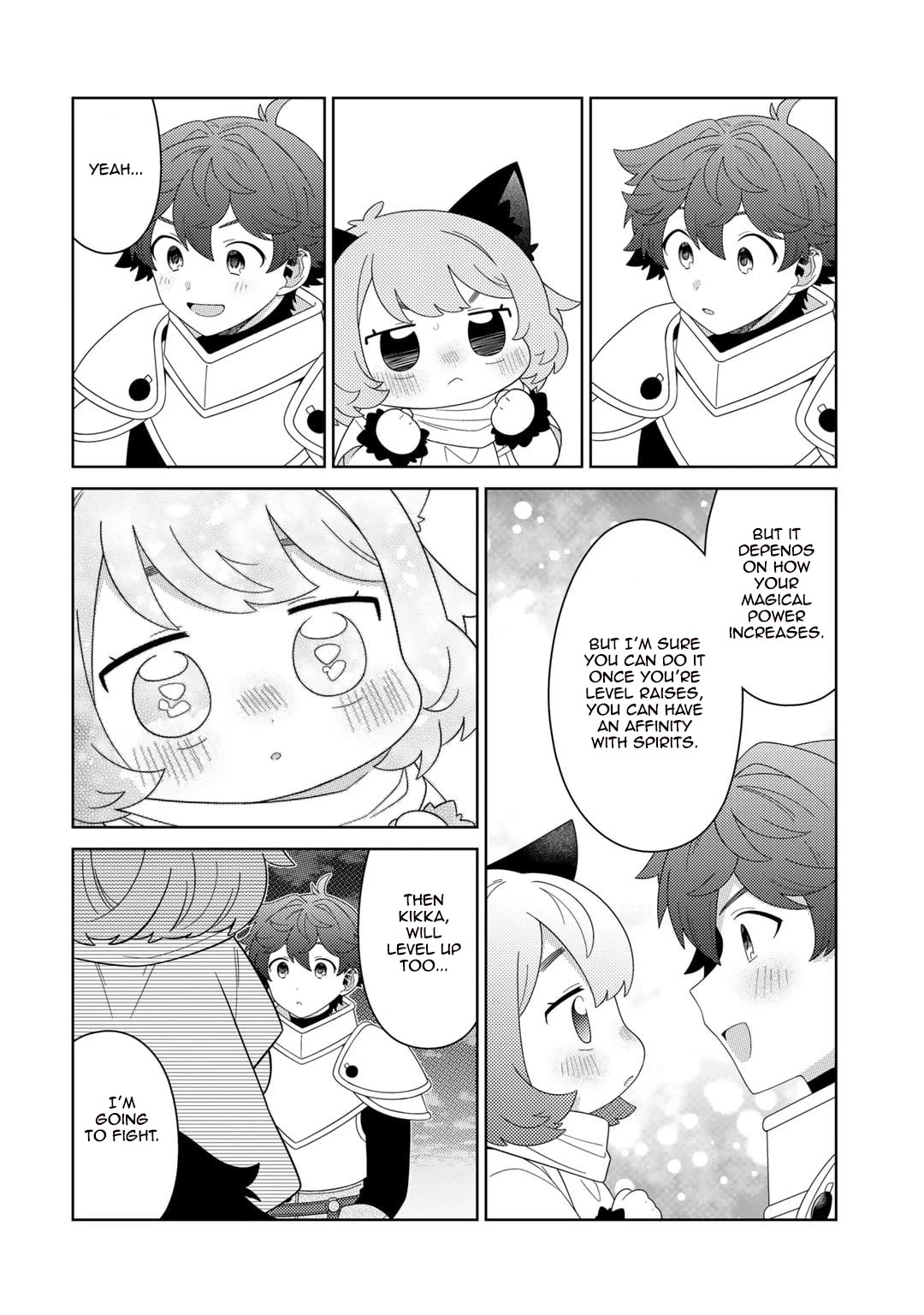 Seirei-tachi no Rakuen to Risou no Isekai Seikatsu Chapter 67 page 6 - Chapter 67