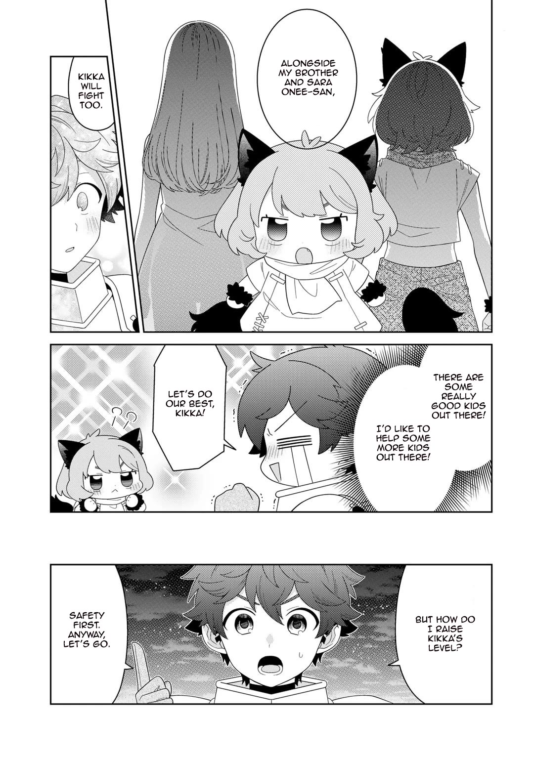 Seirei-tachi no Rakuen to Risou no Isekai Seikatsu Chapter 67 page 7 - Chapter 67