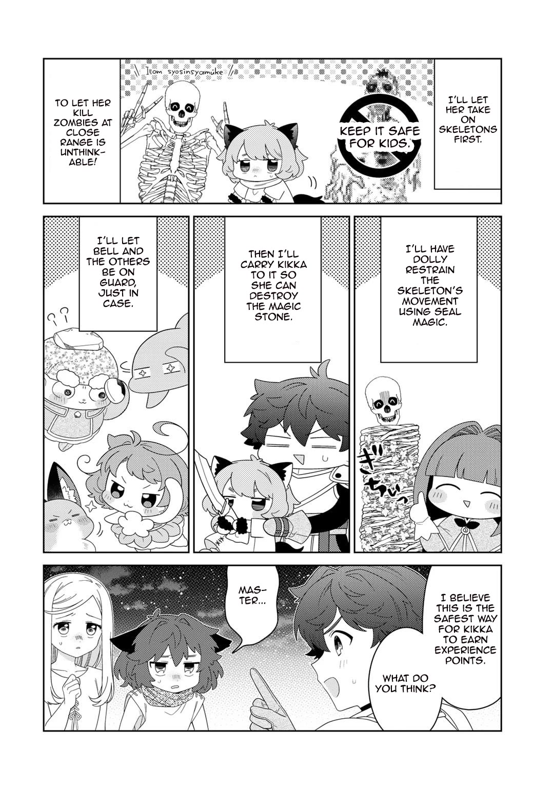 Seirei-tachi no Rakuen to Risou no Isekai Seikatsu Chapter 67 page 8 - Chapter 67