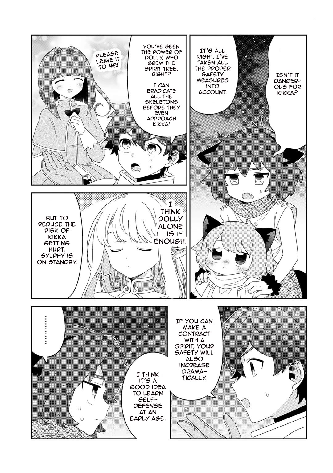 Seirei-tachi no Rakuen to Risou no Isekai Seikatsu Chapter 67 page 9 - Chapter 67