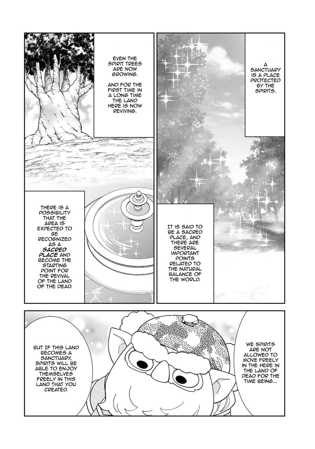 Seirei-tachi no Rakuen to Risou no Isekai Seikatsu Chapter 68 page 10 - Chapter 68