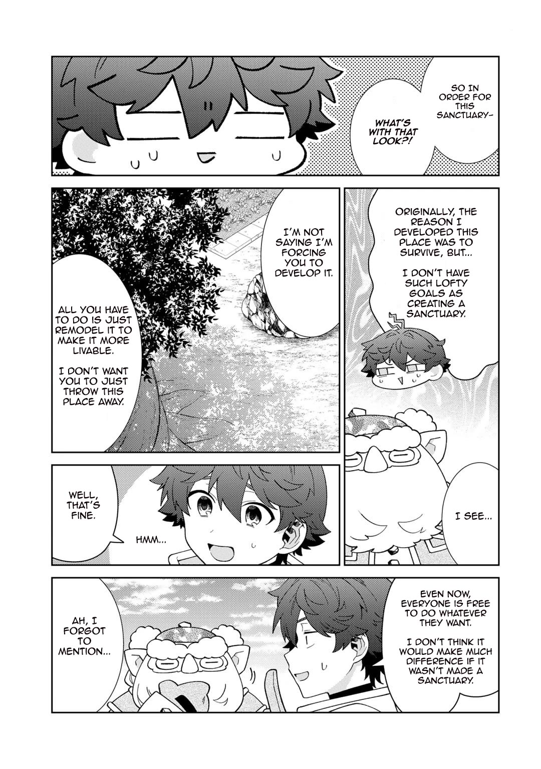 Seirei-tachi no Rakuen to Risou no Isekai Seikatsu Chapter 68 page 11 - Chapter 68