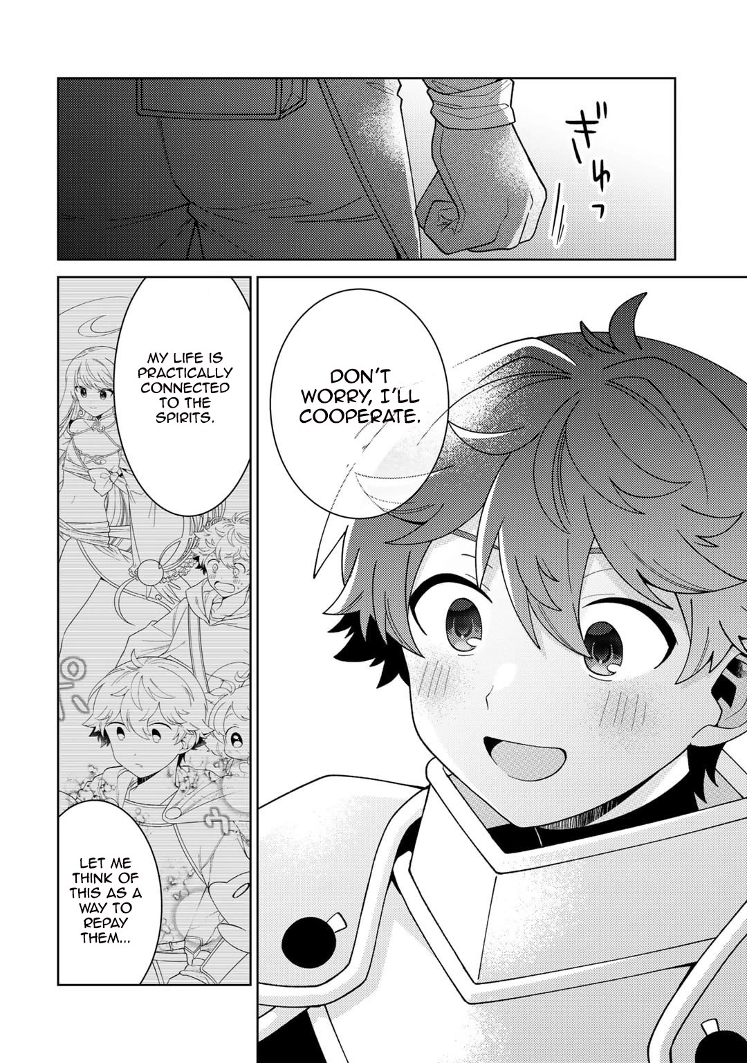 Seirei-tachi no Rakuen to Risou no Isekai Seikatsu Chapter 68 page 14 - Chapter 68