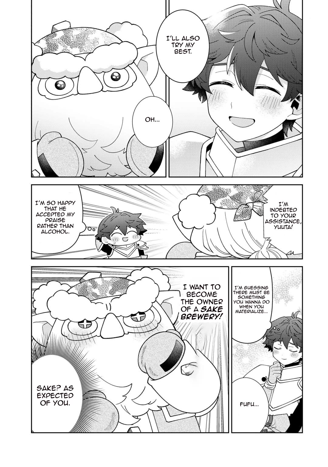 Seirei-tachi no Rakuen to Risou no Isekai Seikatsu Chapter 68 page 15 - Chapter 68