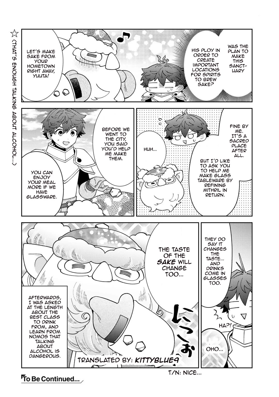 Seirei-tachi no Rakuen to Risou no Isekai Seikatsu Chapter 68 page 16 - Chapter 68