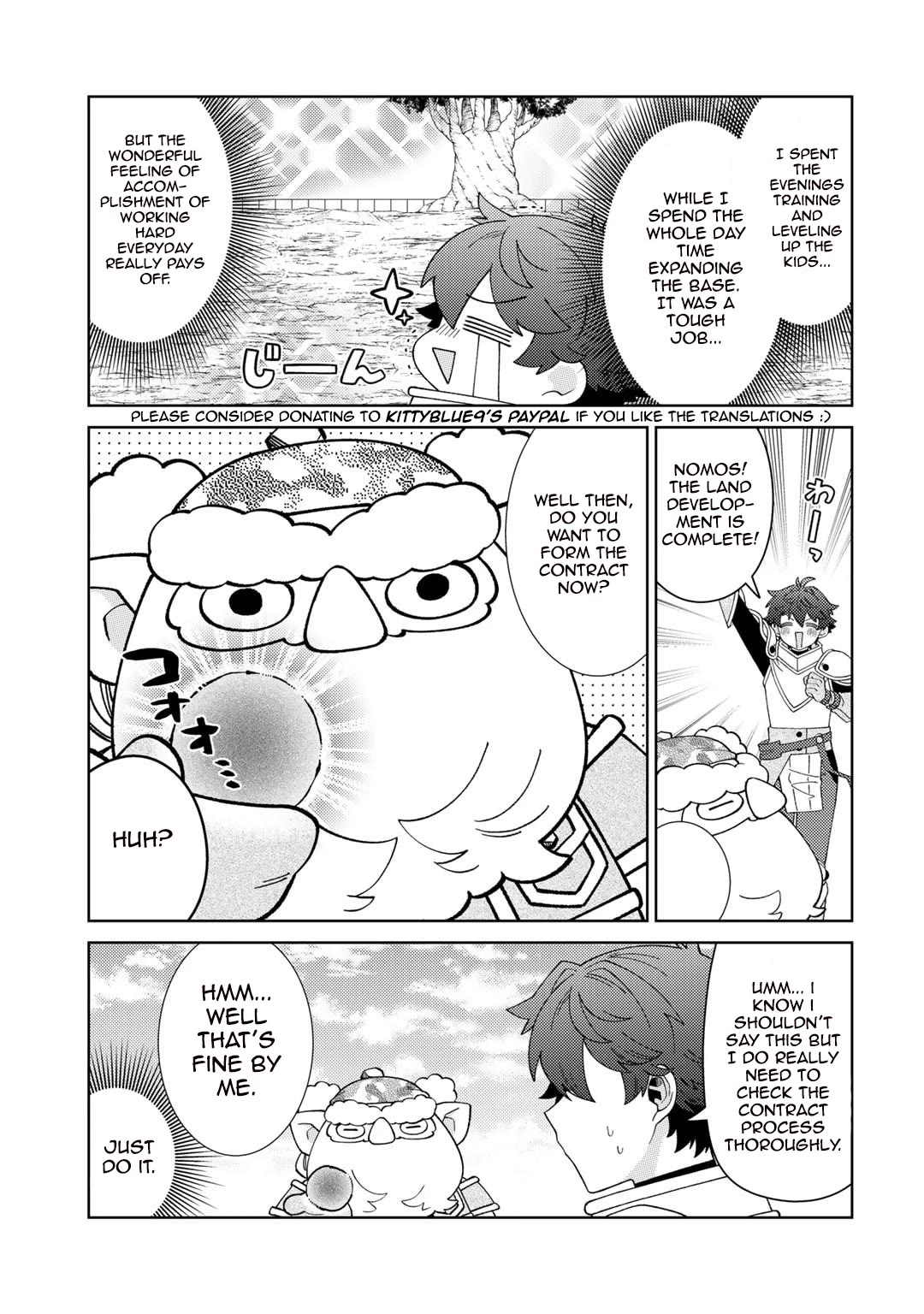 Seirei-tachi no Rakuen to Risou no Isekai Seikatsu Chapter 68 page 3 - Chapter 68
