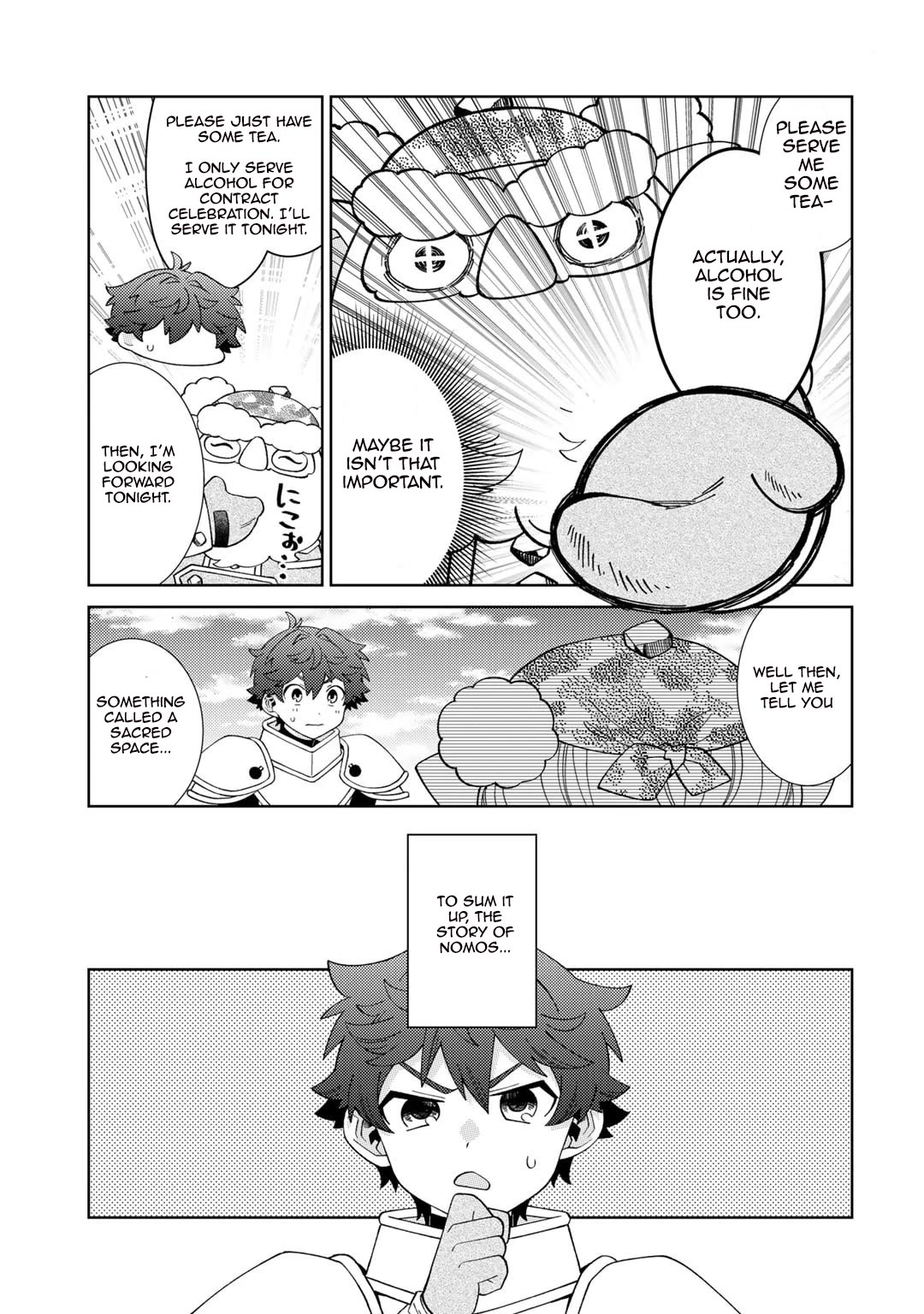 Seirei-tachi no Rakuen to Risou no Isekai Seikatsu Chapter 68 page 9 - Chapter 68