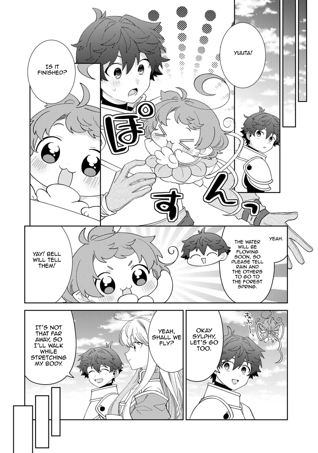 Seirei-tachi no Rakuen to Risou no Isekai Seikatsu Chapter 69 page 10 - Chapter 69