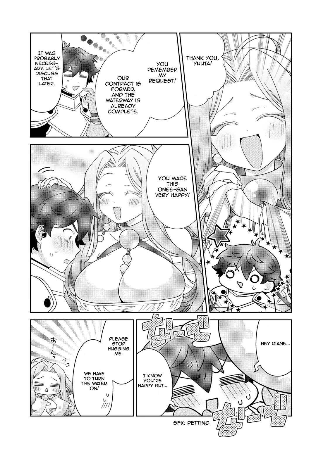 Seirei-tachi no Rakuen to Risou no Isekai Seikatsu Chapter 69 page 11 - Chapter 69