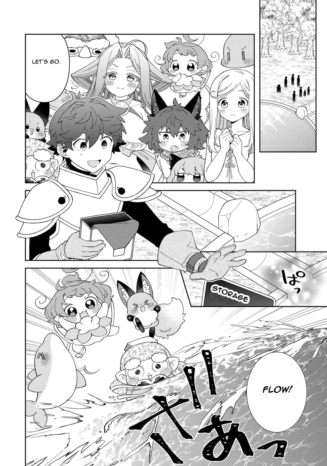Seirei-tachi no Rakuen to Risou no Isekai Seikatsu Chapter 69 page 12 - Chapter 69