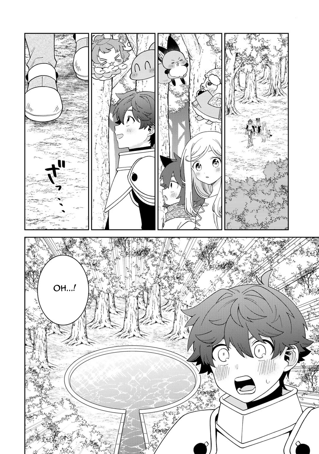 Seirei-tachi no Rakuen to Risou no Isekai Seikatsu Chapter 69 page 4 - Chapter 69