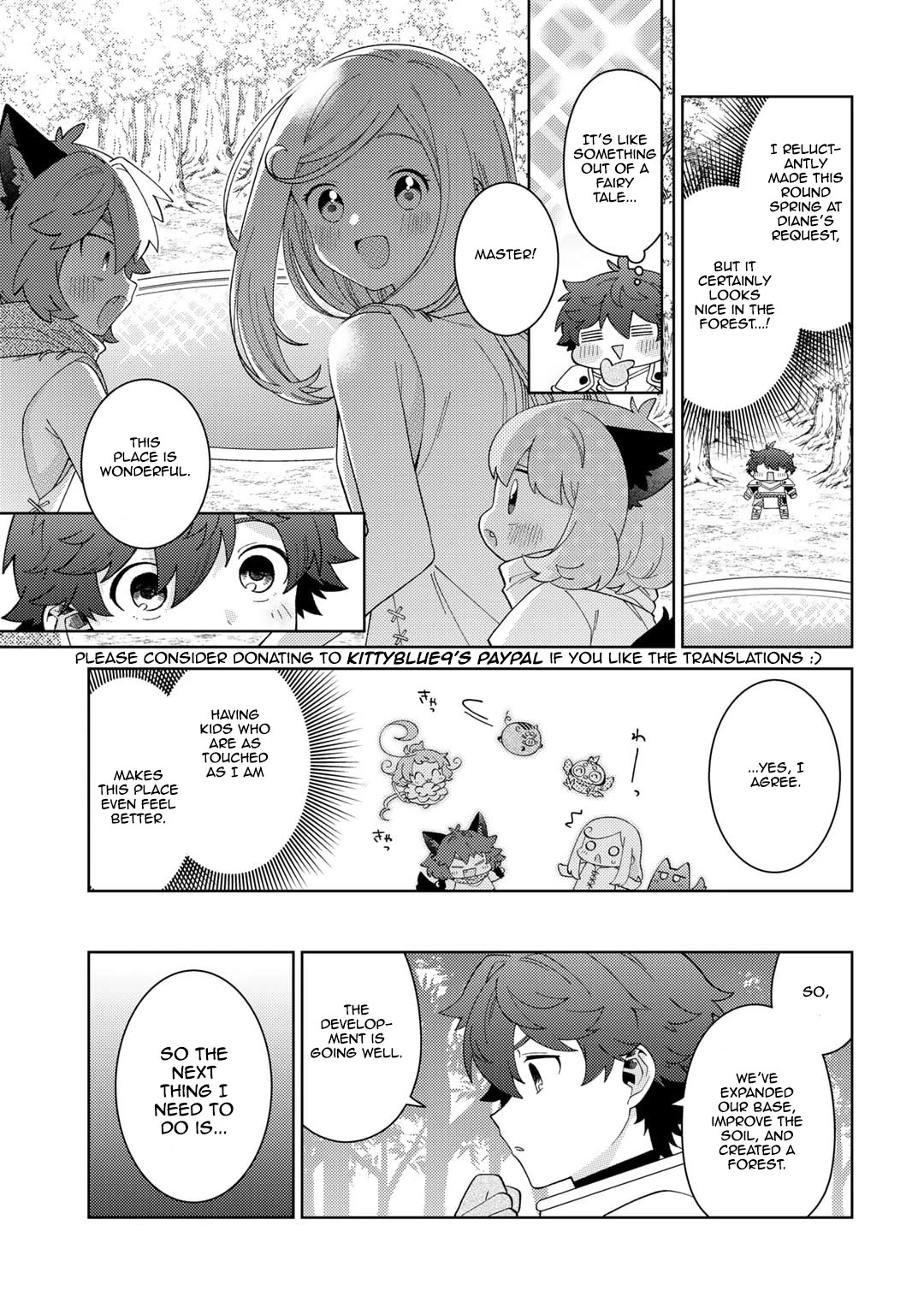 Seirei-tachi no Rakuen to Risou no Isekai Seikatsu Chapter 69 page 5 - Chapter 69