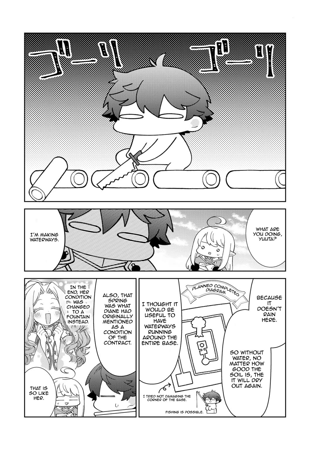 Seirei-tachi no Rakuen to Risou no Isekai Seikatsu Chapter 69 page 6 - Chapter 69