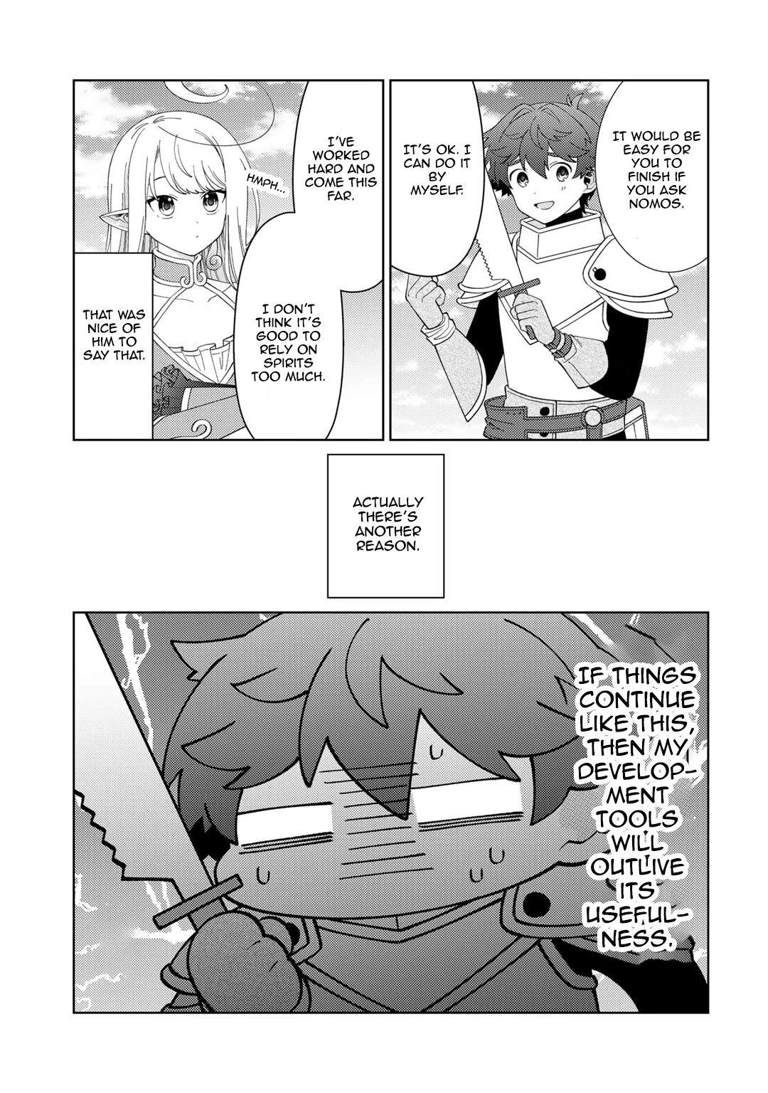 Seirei-tachi no Rakuen to Risou no Isekai Seikatsu Chapter 69 page 7 - Chapter 69