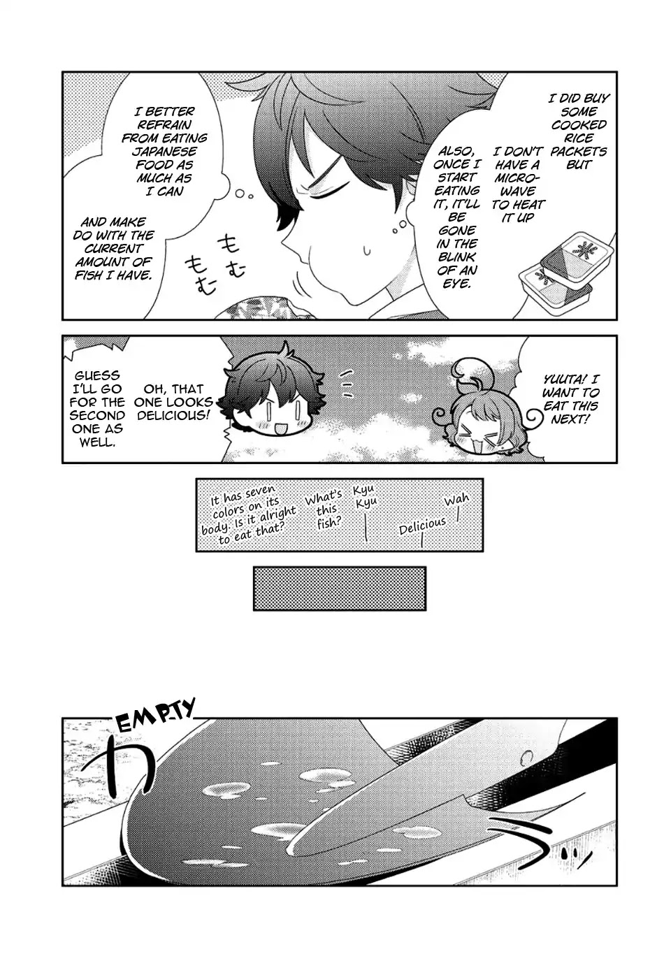 Seirei-tachi no Rakuen to Risou no Isekai Seikatsu Chapter 7 page 10 - Chapter 7