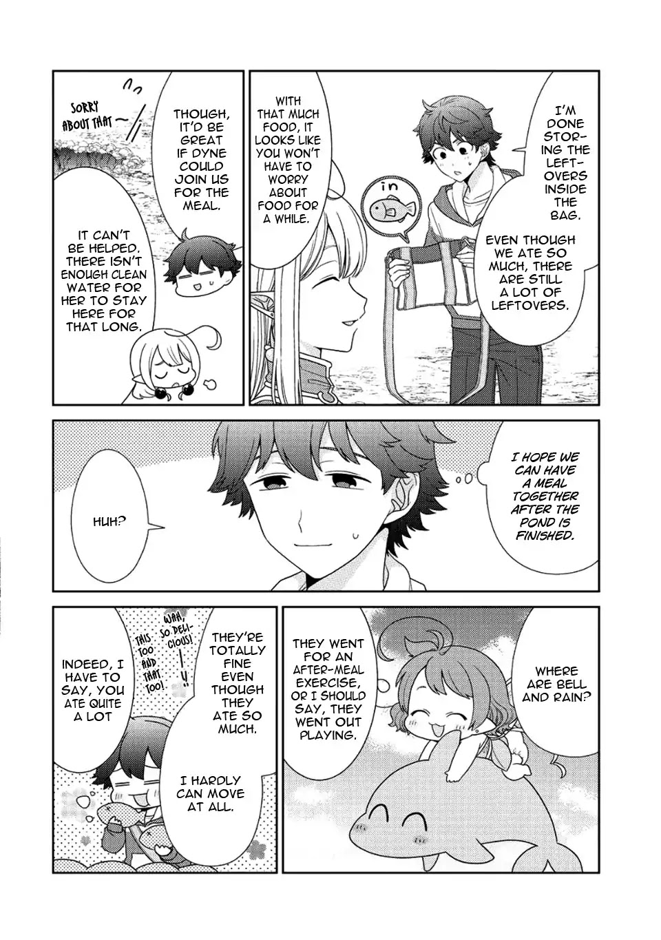 Seirei-tachi no Rakuen to Risou no Isekai Seikatsu Chapter 7 page 11 - Chapter 7