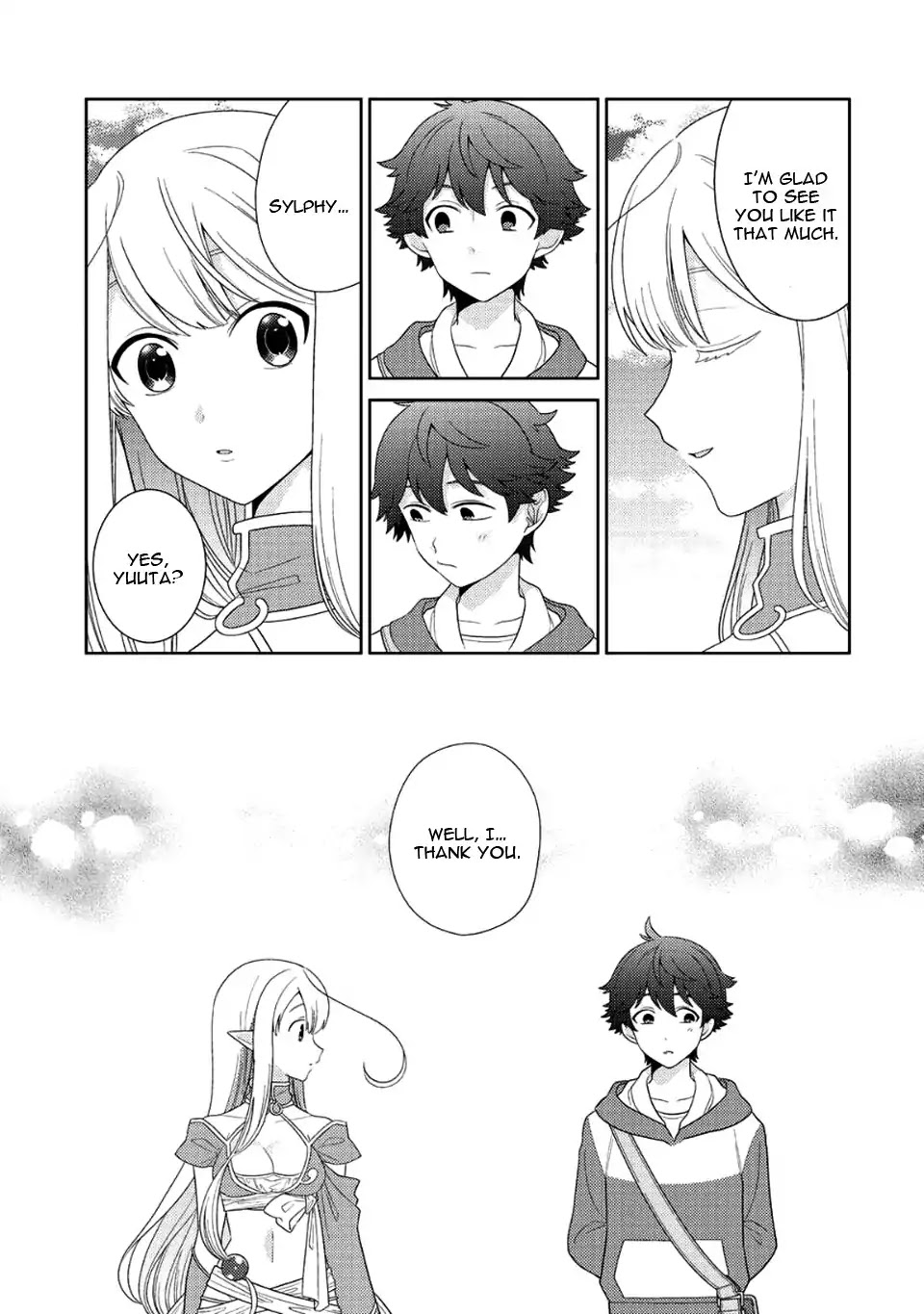 Seirei-tachi no Rakuen to Risou no Isekai Seikatsu Chapter 7 page 12 - Chapter 7
