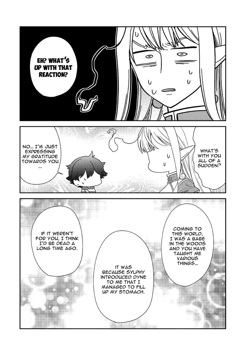 Seirei-tachi no Rakuen to Risou no Isekai Seikatsu Chapter 7 page 13 - Chapter 7