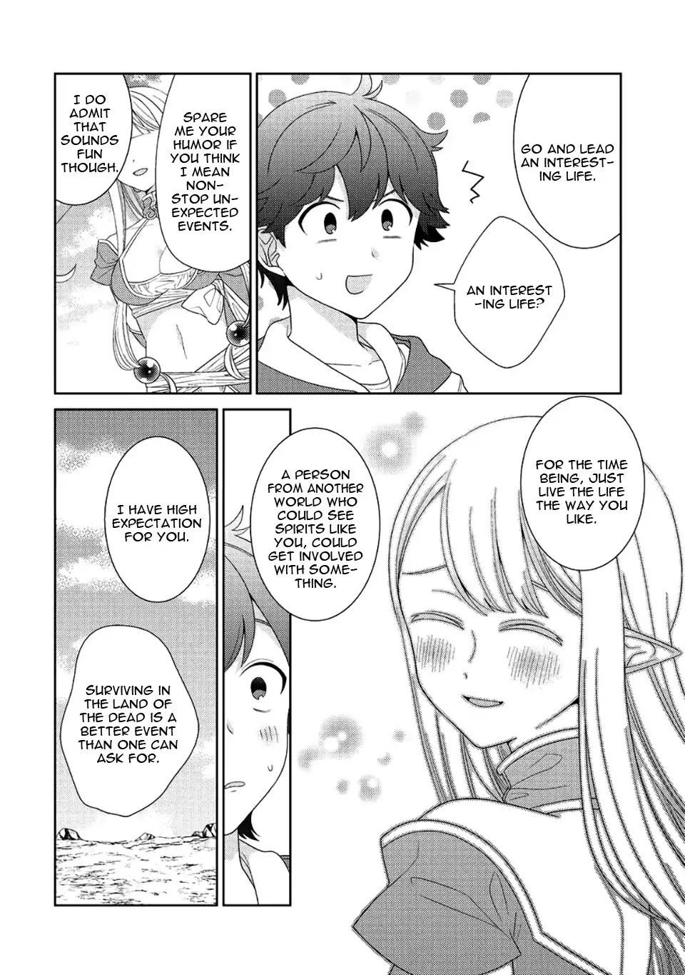 Seirei-tachi no Rakuen to Risou no Isekai Seikatsu Chapter 7 page 15 - Chapter 7