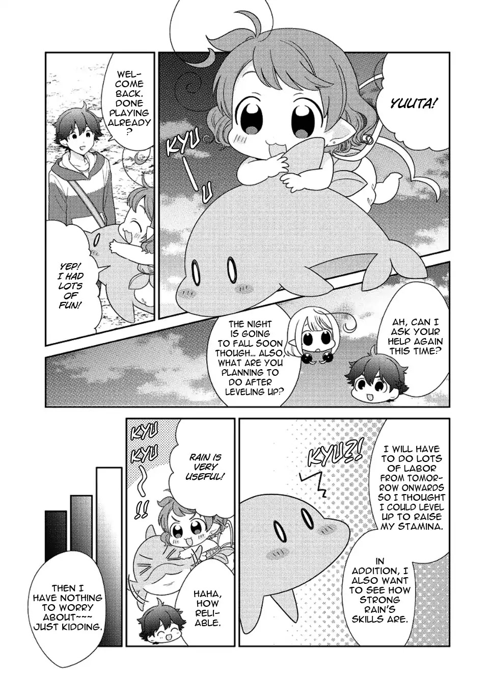 Seirei-tachi no Rakuen to Risou no Isekai Seikatsu Chapter 7 page 16 - Chapter 7