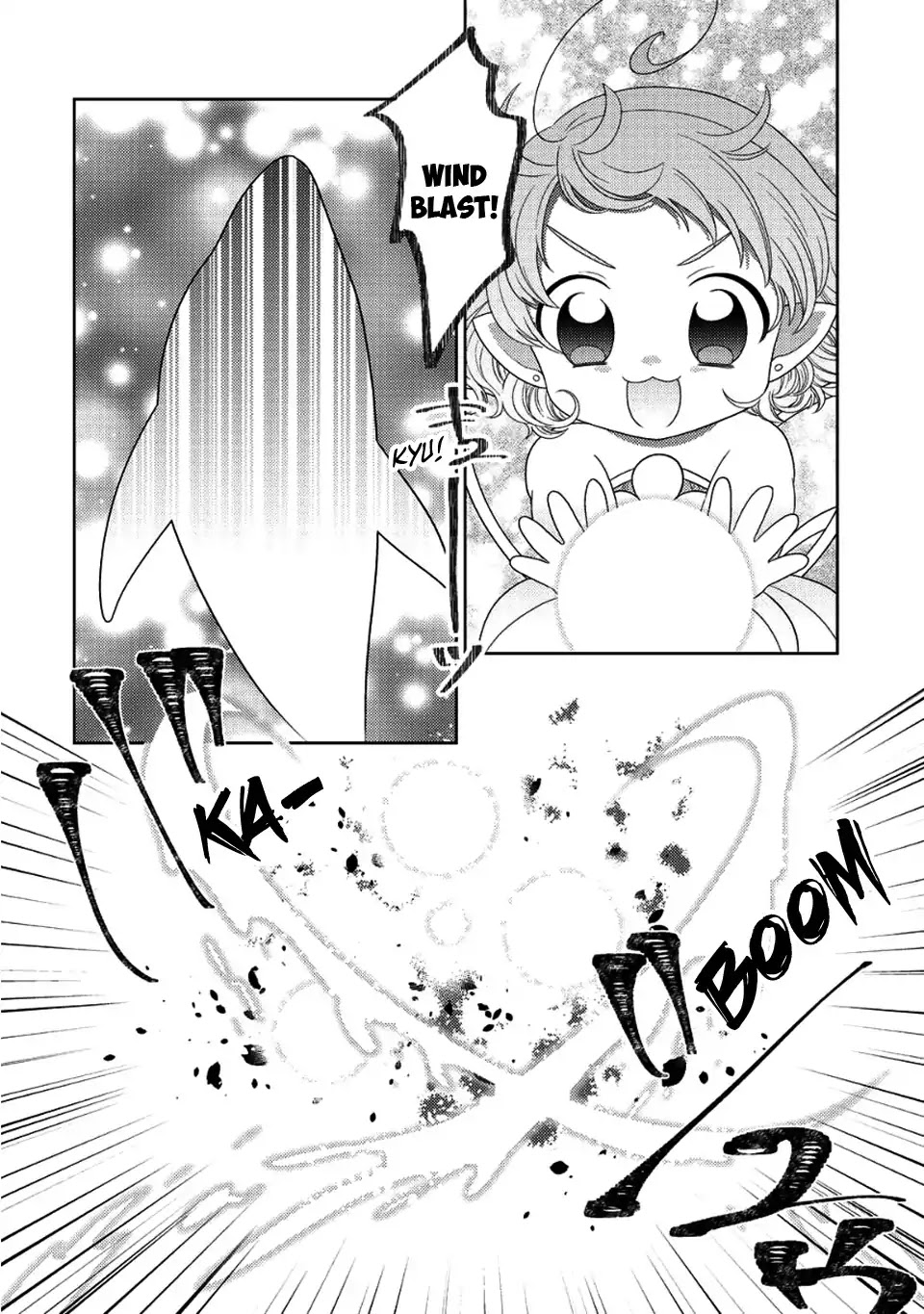 Seirei-tachi no Rakuen to Risou no Isekai Seikatsu Chapter 7 page 17 - Chapter 7