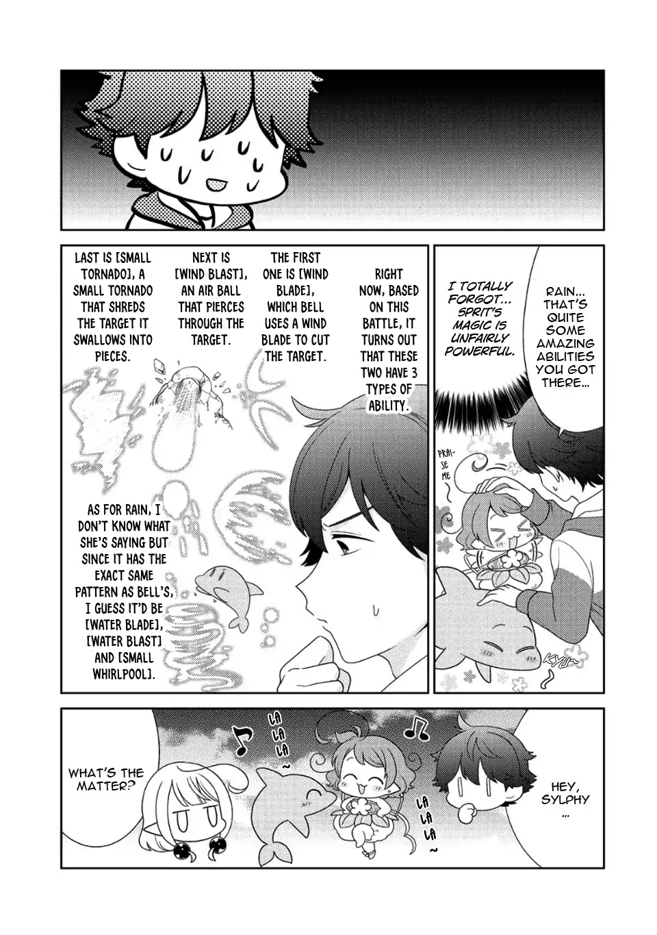 Seirei-tachi no Rakuen to Risou no Isekai Seikatsu Chapter 7 page 18 - Chapter 7