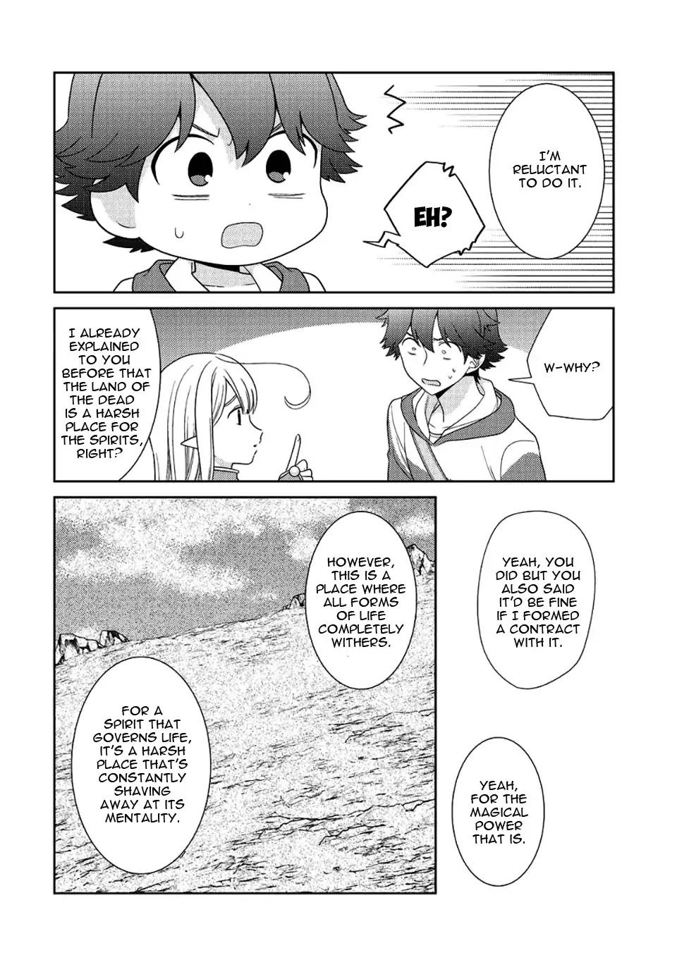 Seirei-tachi no Rakuen to Risou no Isekai Seikatsu Chapter 7 page 21 - Chapter 7