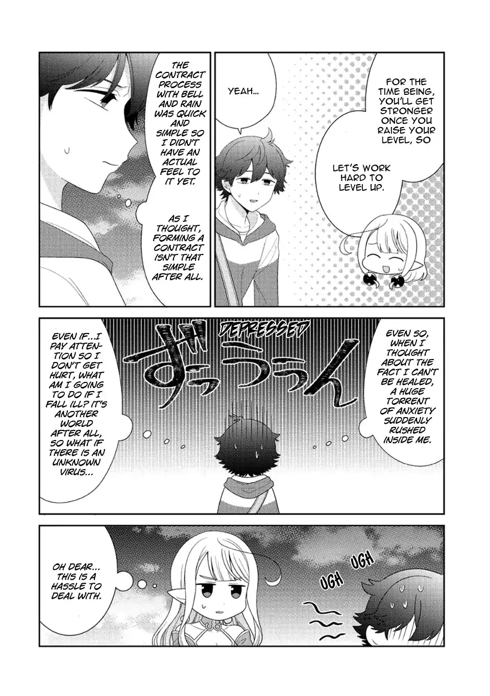 Seirei-tachi no Rakuen to Risou no Isekai Seikatsu Chapter 7 page 23 - Chapter 7