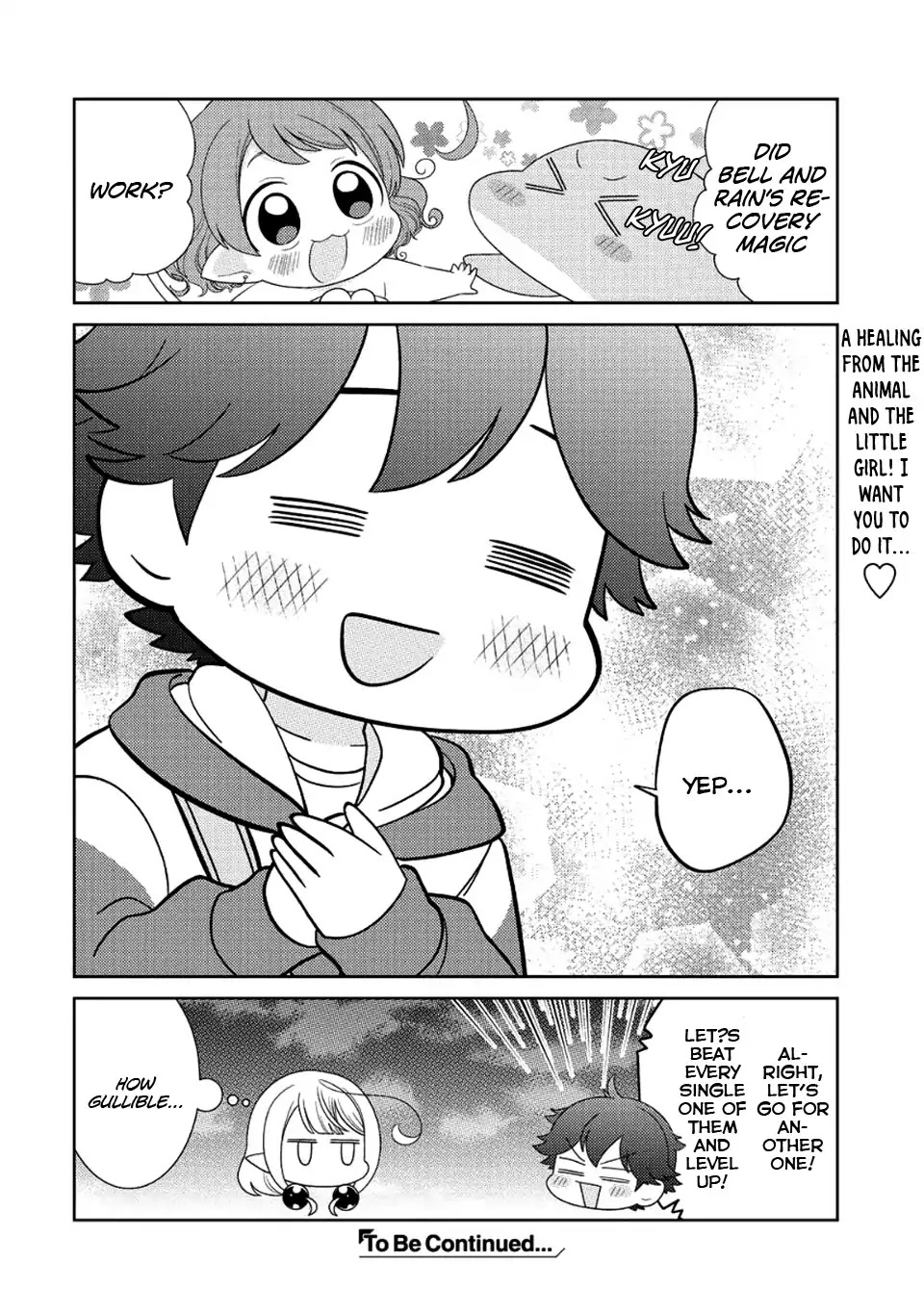 Seirei-tachi no Rakuen to Risou no Isekai Seikatsu Chapter 7 page 25 - Chapter 7