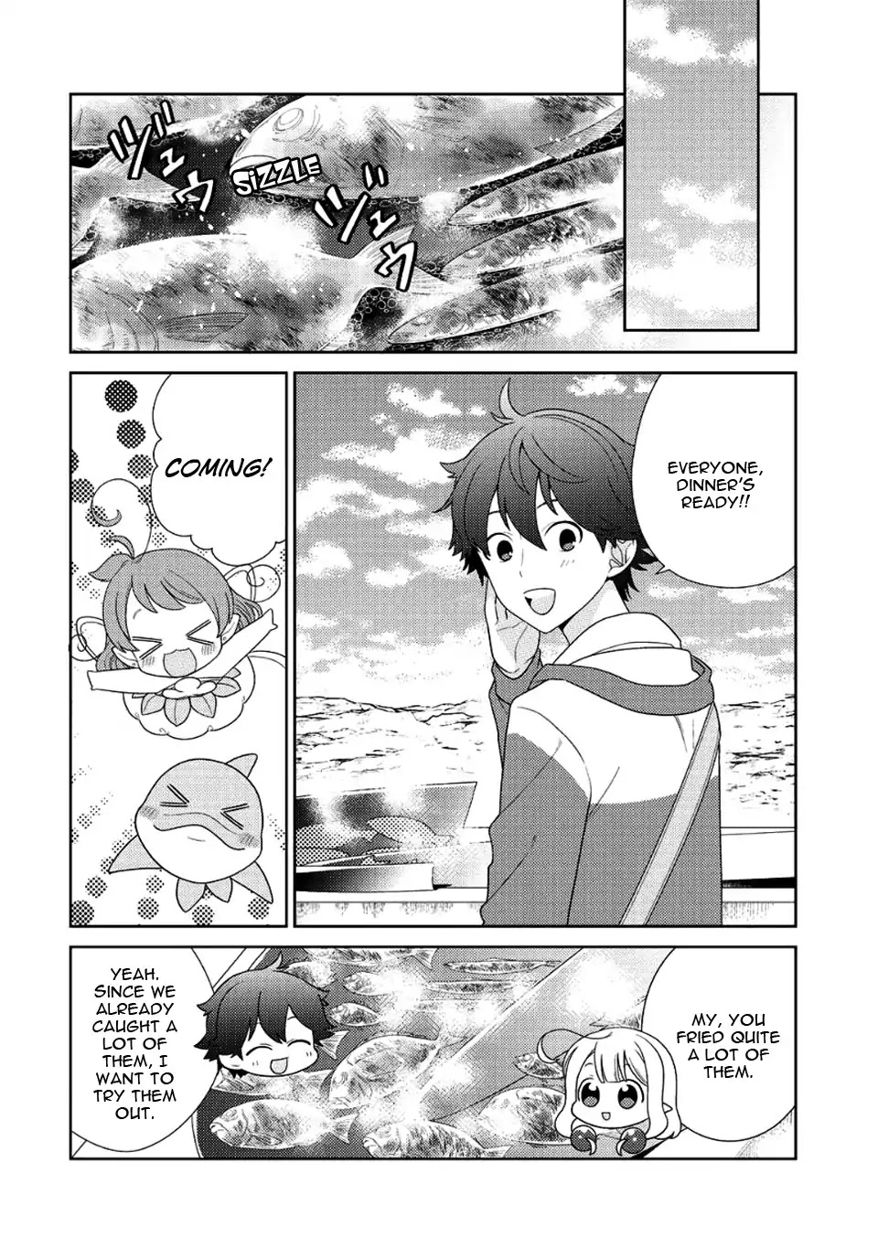 Seirei-tachi no Rakuen to Risou no Isekai Seikatsu Chapter 7 page 3 - Chapter 7