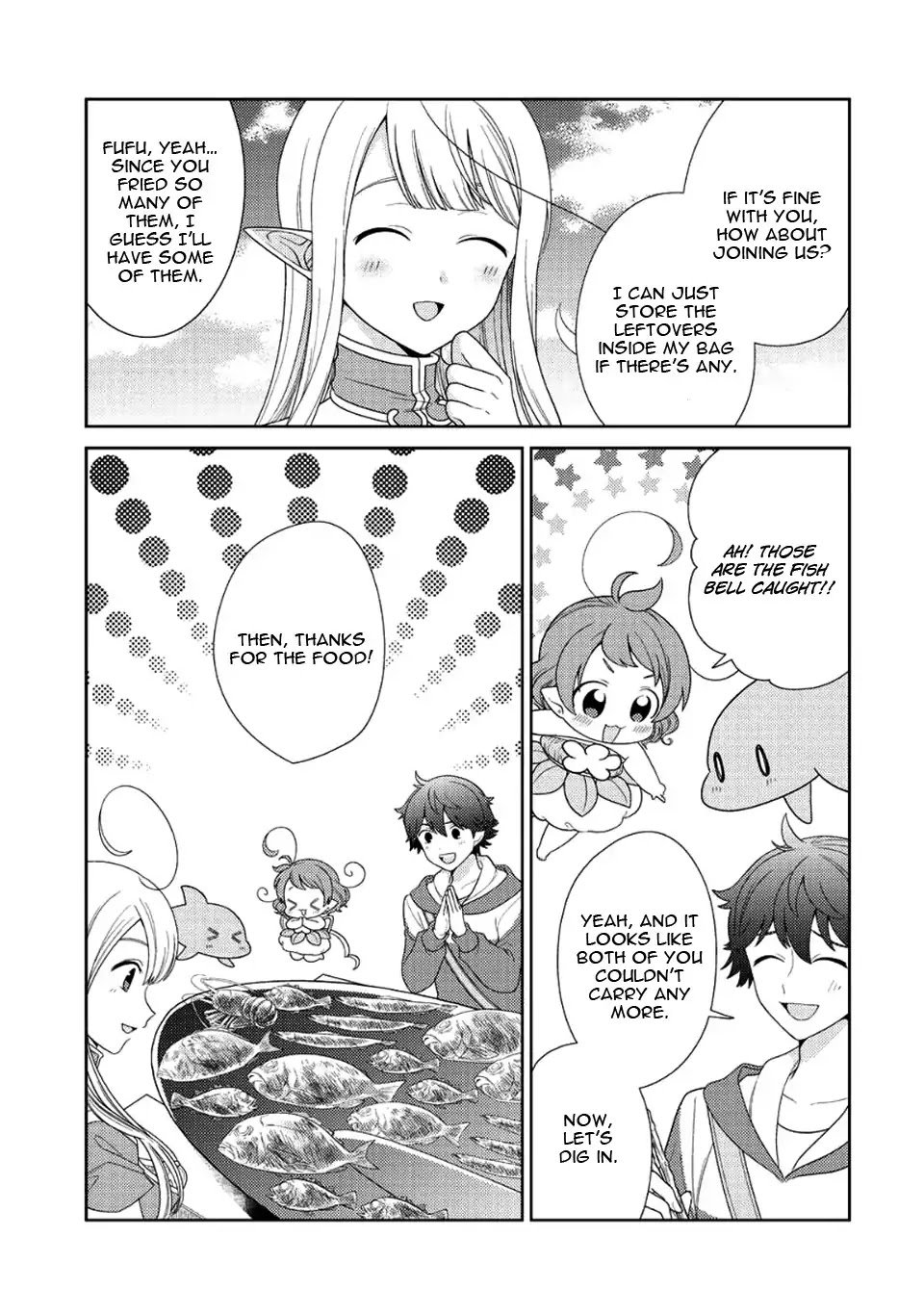 Seirei-tachi no Rakuen to Risou no Isekai Seikatsu Chapter 7 page 4 - Chapter 7
