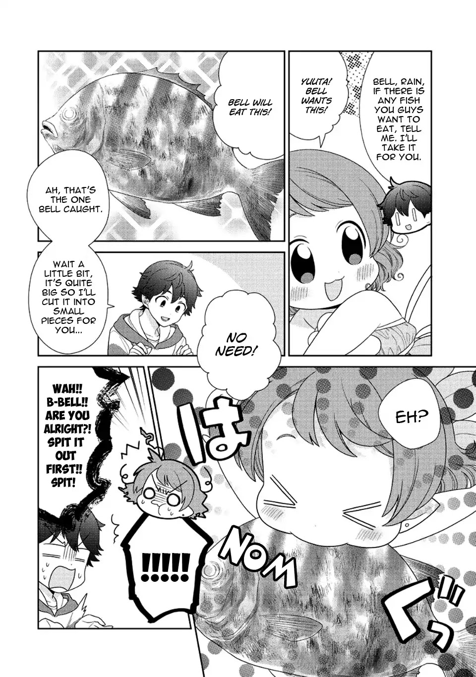 Seirei-tachi no Rakuen to Risou no Isekai Seikatsu Chapter 7 page 5 - Chapter 7