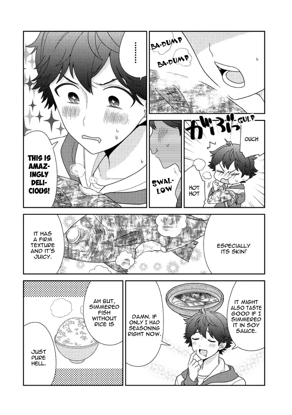 Seirei-tachi no Rakuen to Risou no Isekai Seikatsu Chapter 7 page 9 - Chapter 7