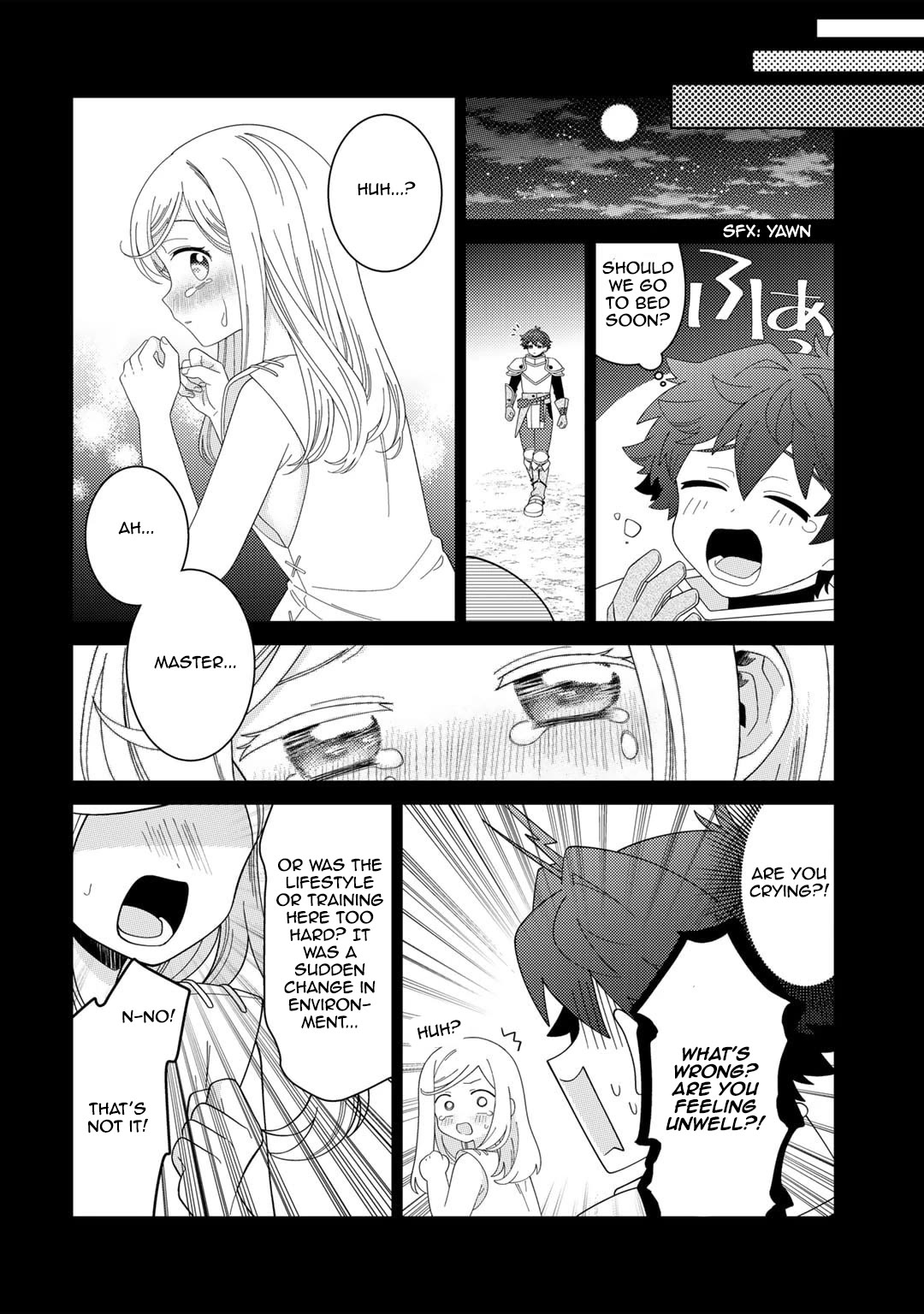 Seirei-tachi no Rakuen to Risou no Isekai Seikatsu Chapter 70 page 10 - Chapter 70