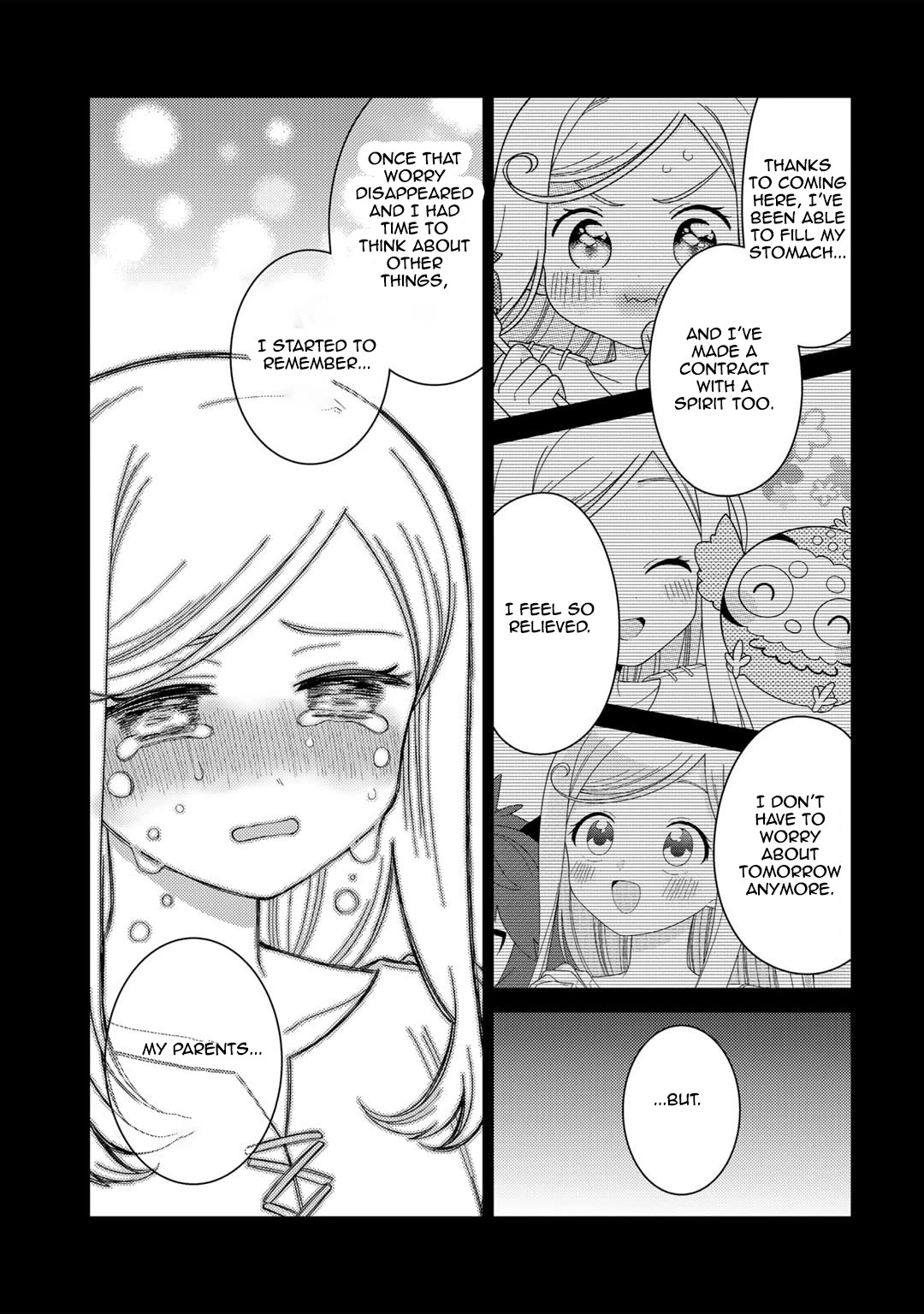 Seirei-tachi no Rakuen to Risou no Isekai Seikatsu Chapter 70 page 11 - Chapter 70