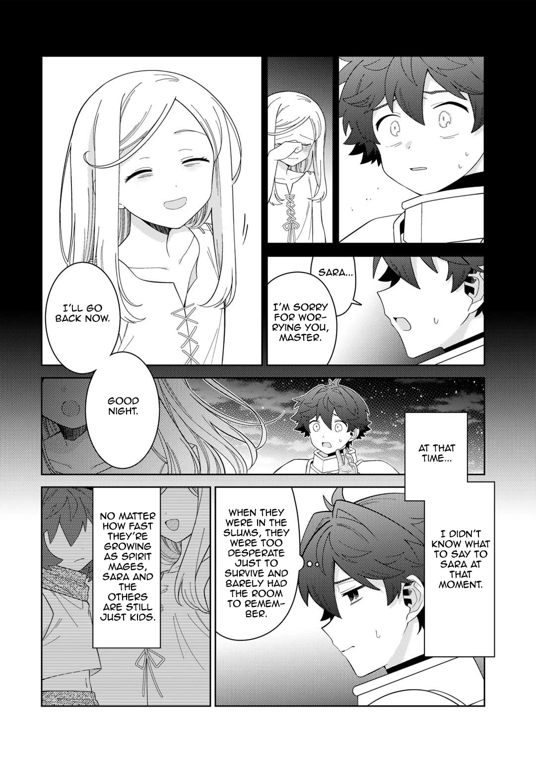 Seirei-tachi no Rakuen to Risou no Isekai Seikatsu Chapter 70 page 12 - Chapter 70