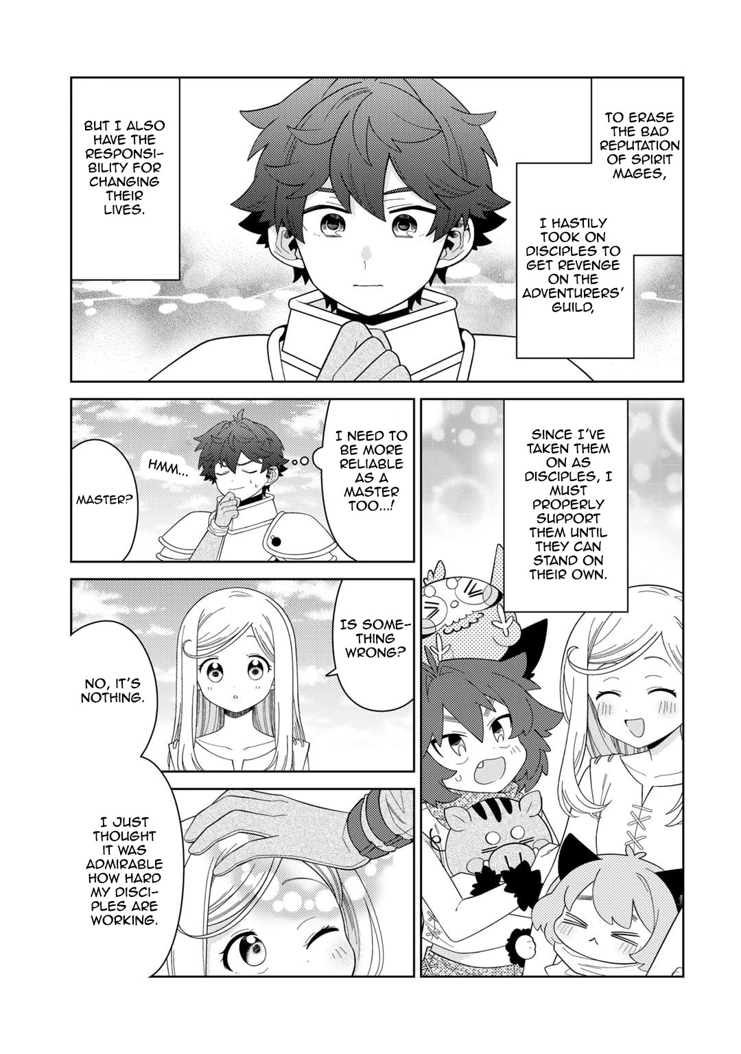 Seirei-tachi no Rakuen to Risou no Isekai Seikatsu Chapter 70 page 13 - Chapter 70