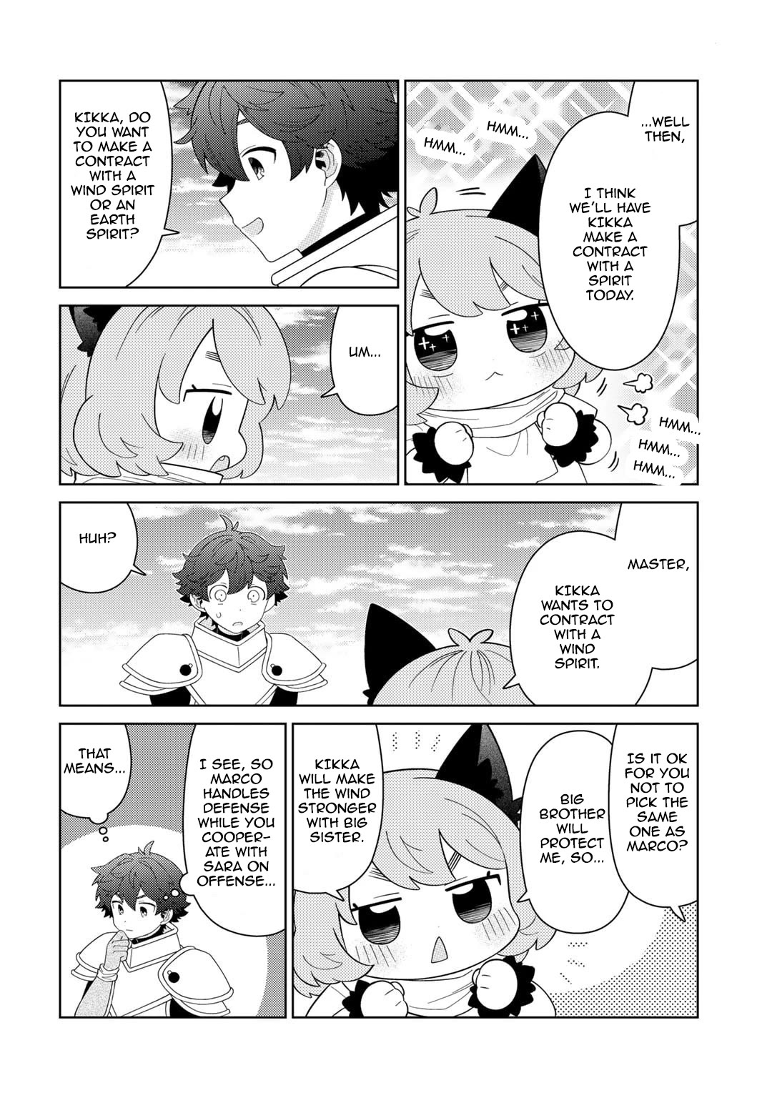 Seirei-tachi no Rakuen to Risou no Isekai Seikatsu Chapter 70 page 14 - Chapter 70