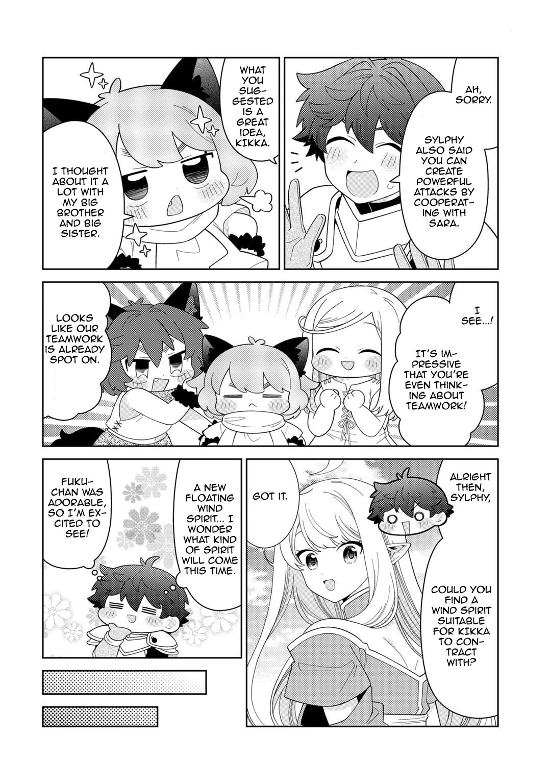 Seirei-tachi no Rakuen to Risou no Isekai Seikatsu Chapter 70 page 16 - Chapter 70