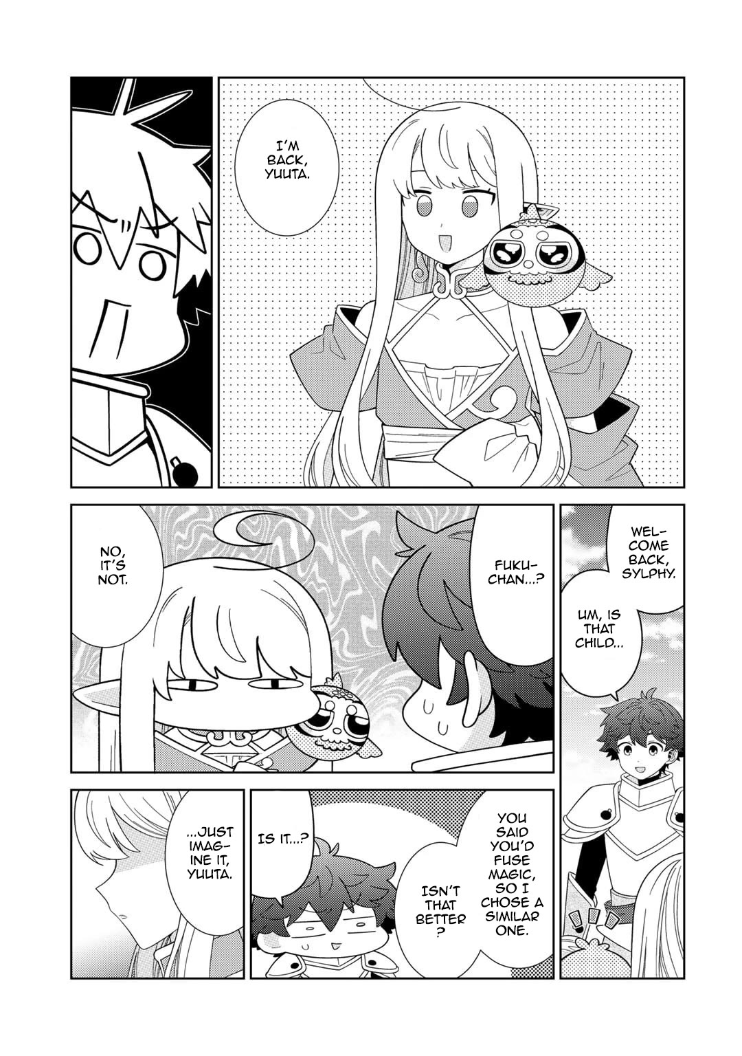 Seirei-tachi no Rakuen to Risou no Isekai Seikatsu Chapter 70 page 17 - Chapter 70