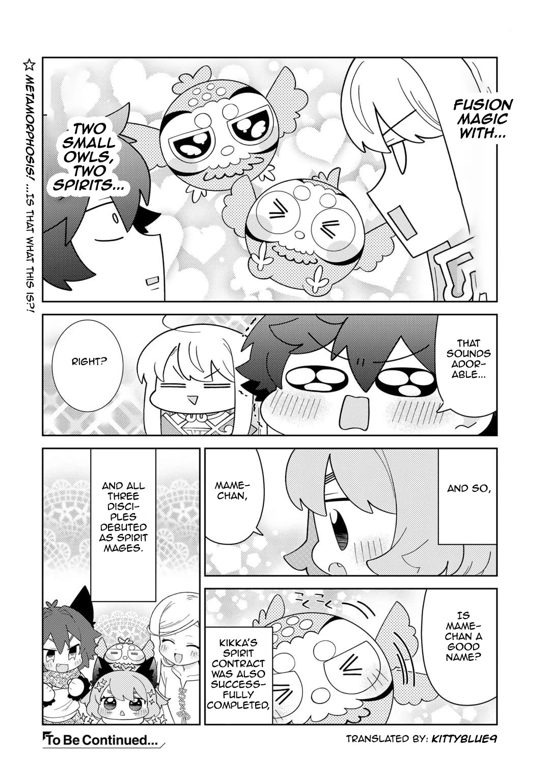 Seirei-tachi no Rakuen to Risou no Isekai Seikatsu Chapter 70 page 18 - Chapter 70