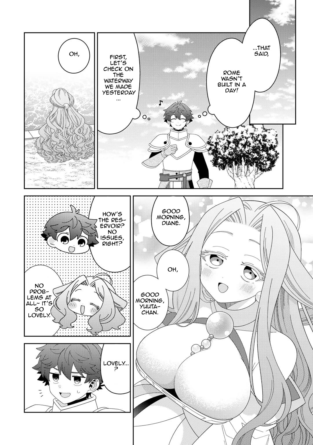 Seirei-tachi no Rakuen to Risou no Isekai Seikatsu Chapter 70 page 2 - Chapter 70