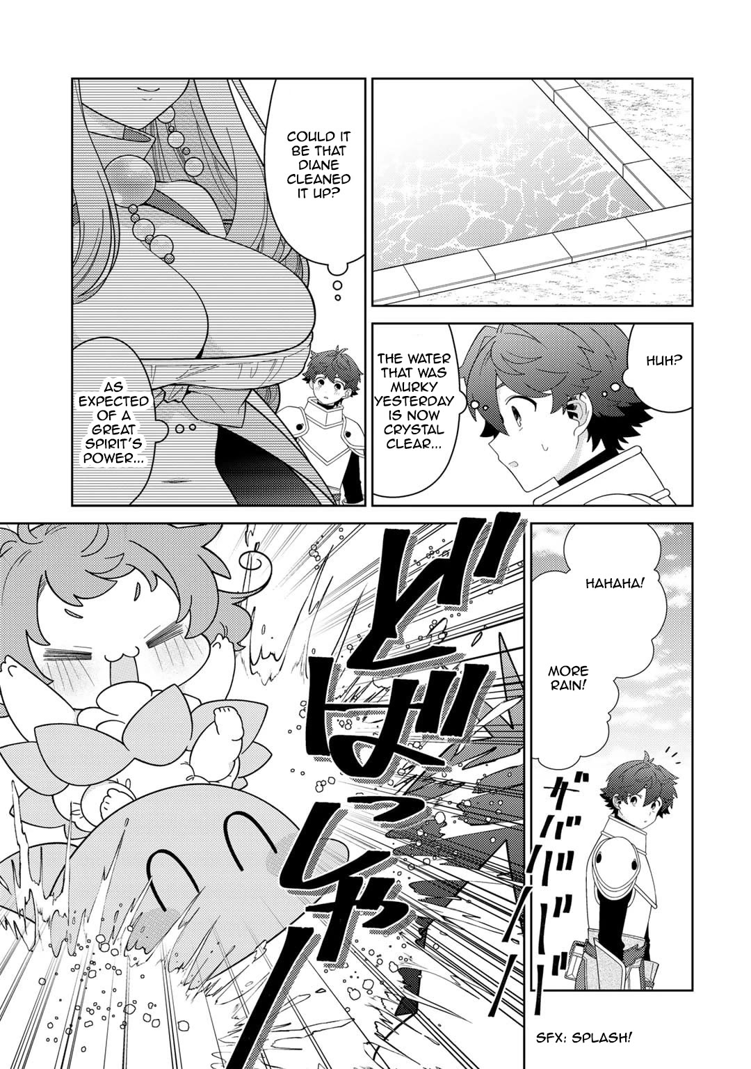 Seirei-tachi no Rakuen to Risou no Isekai Seikatsu Chapter 70 page 3 - Chapter 70