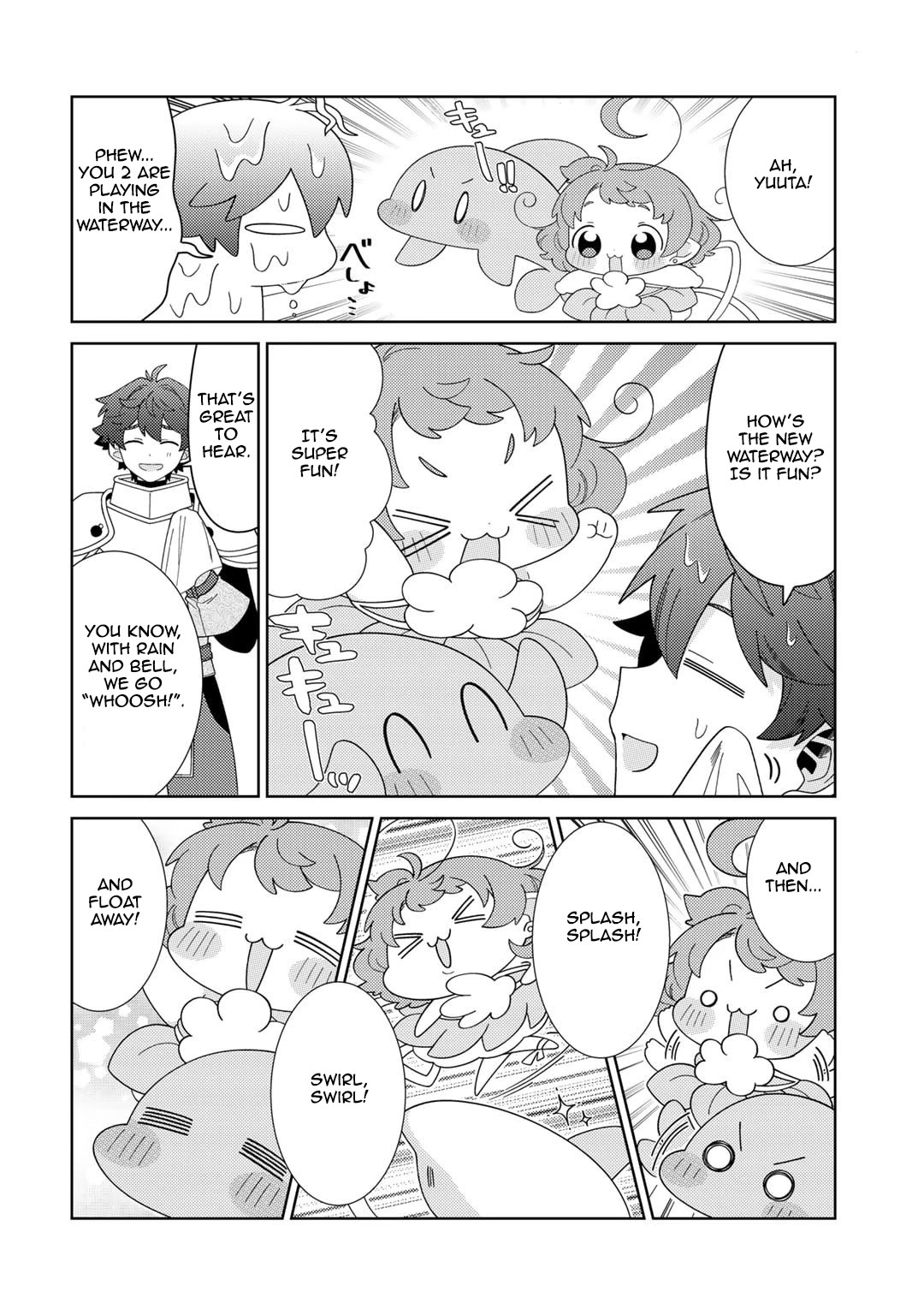 Seirei-tachi no Rakuen to Risou no Isekai Seikatsu Chapter 70 page 4 - Chapter 70