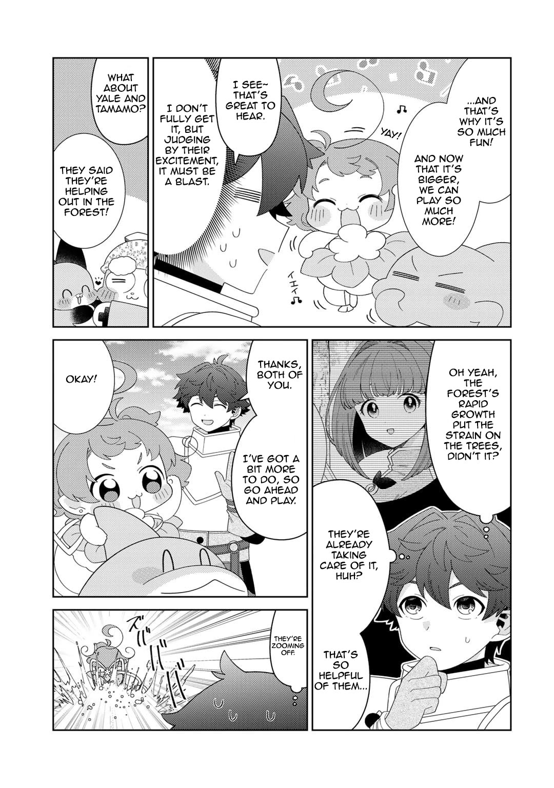 Seirei-tachi no Rakuen to Risou no Isekai Seikatsu Chapter 70 page 5 - Chapter 70